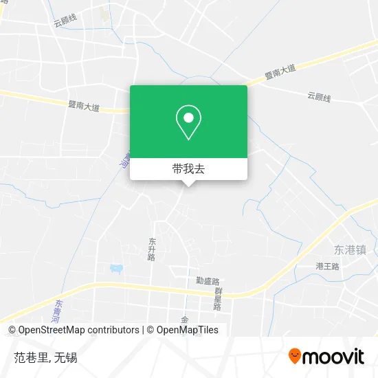 范巷里地图