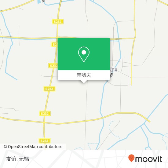友谊地图