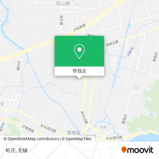 旺庄地图