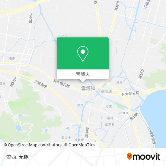 雪西地图
