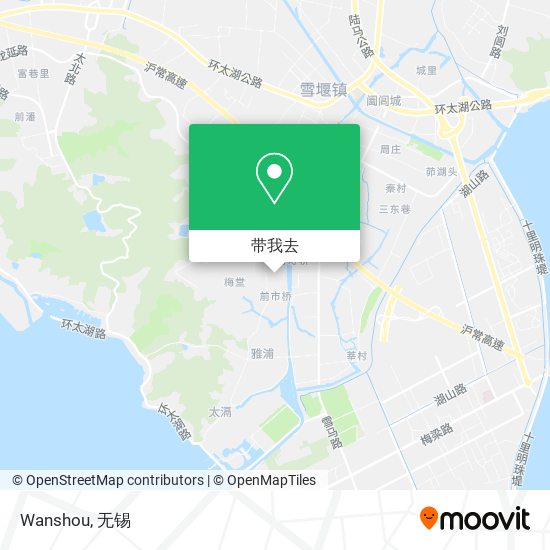 Wanshou地图
