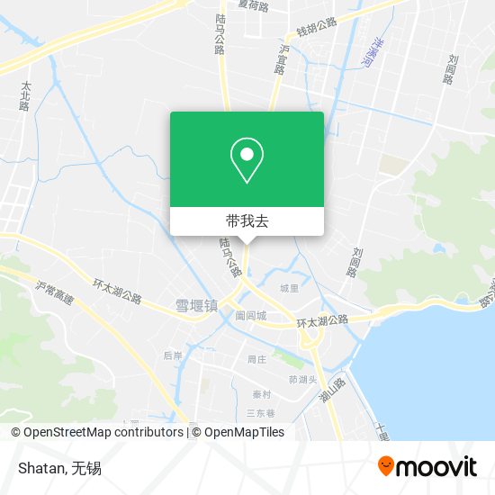 Shatan地图