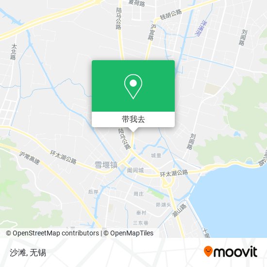 沙滩地图