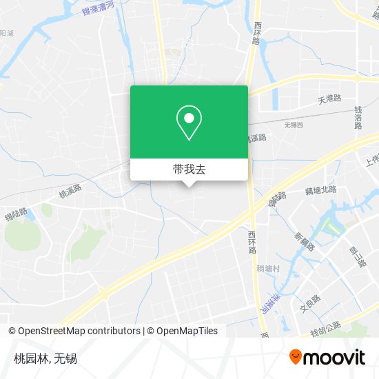 桃园林地图