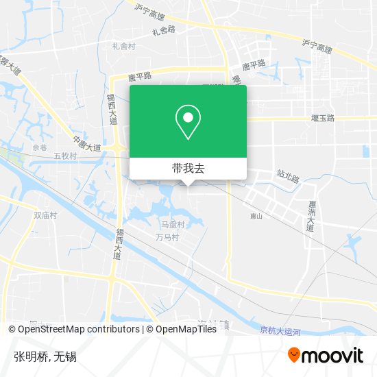 张明桥地图