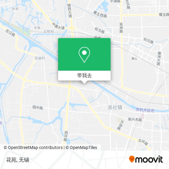 花苑地图
