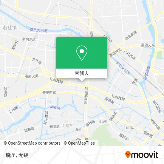 晓星地图