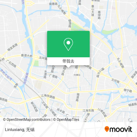 Linluxiang地图