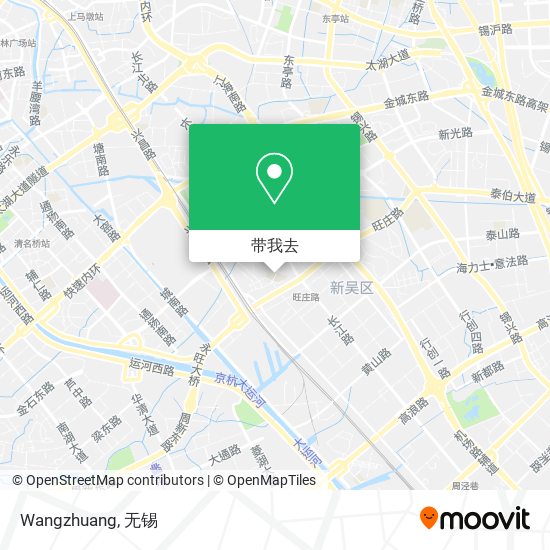 Wangzhuang地图