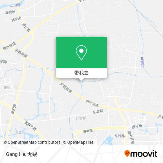 Gang He地图