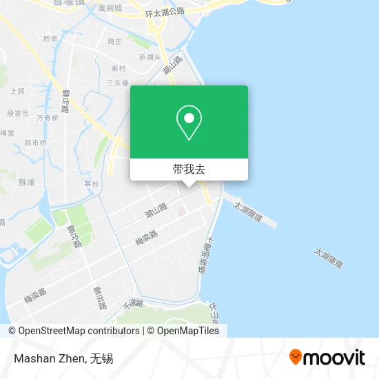 Mashan Zhen地图