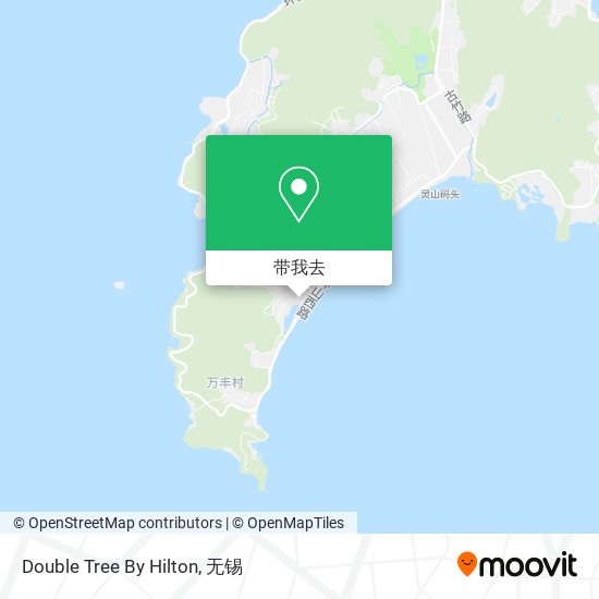 Double Tree By Hilton地图