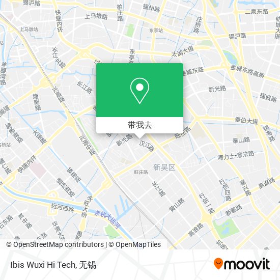 Ibis Wuxi Hi Tech地图