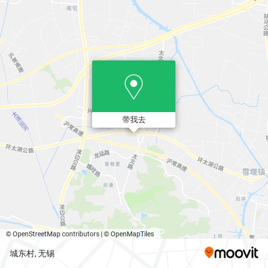 城东村地图