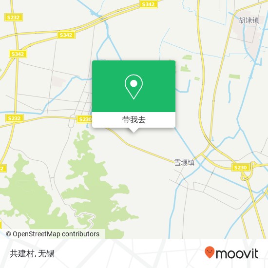共建村地图
