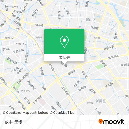 叙丰地图