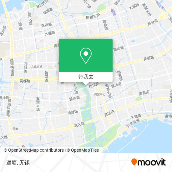 巡塘地图