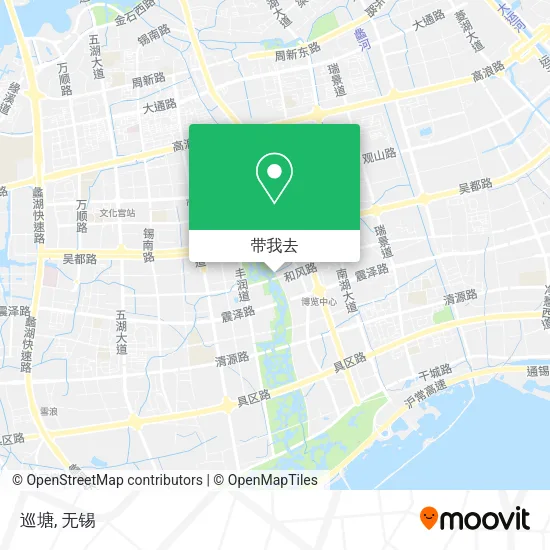 巡塘地图