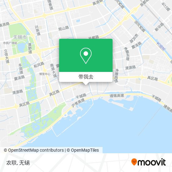 农联地图