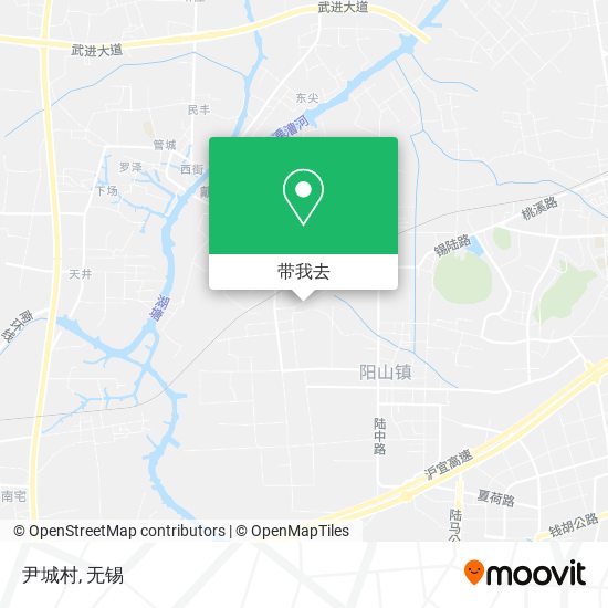 尹城村地图