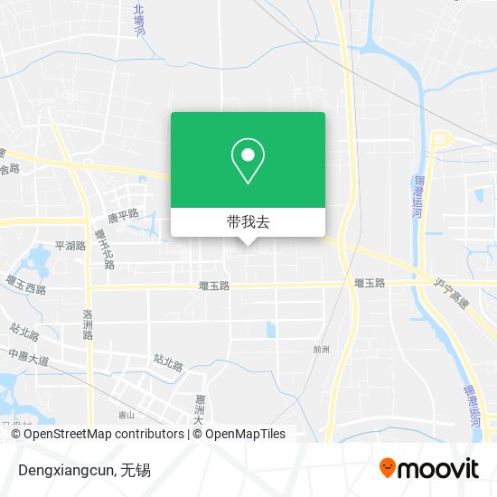 Dengxiangcun地图