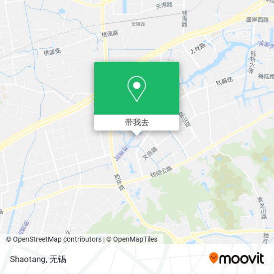 Shaotang地图