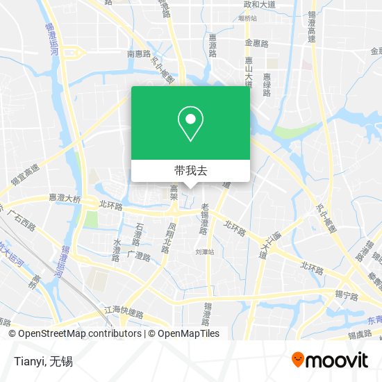 Tianyi地图