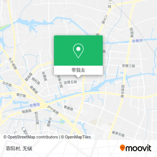 蓉阳村地图
