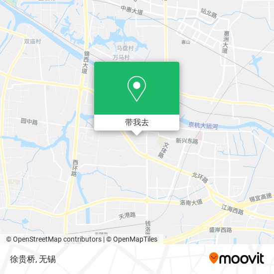 徐贵桥地图