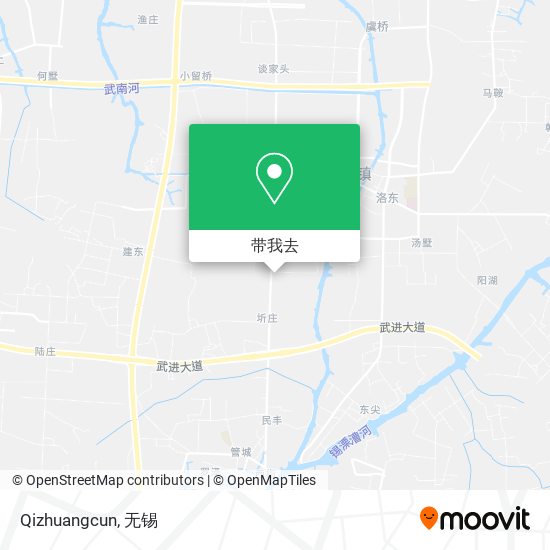 Qizhuangcun地图