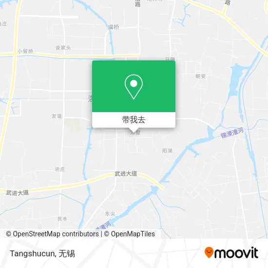 Tangshucun地图