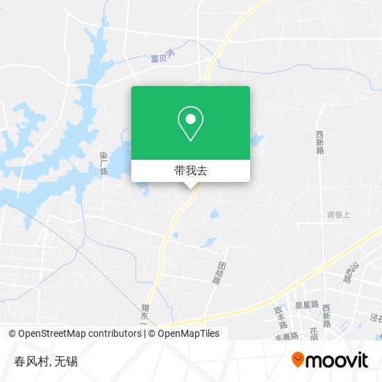 春风村地图
