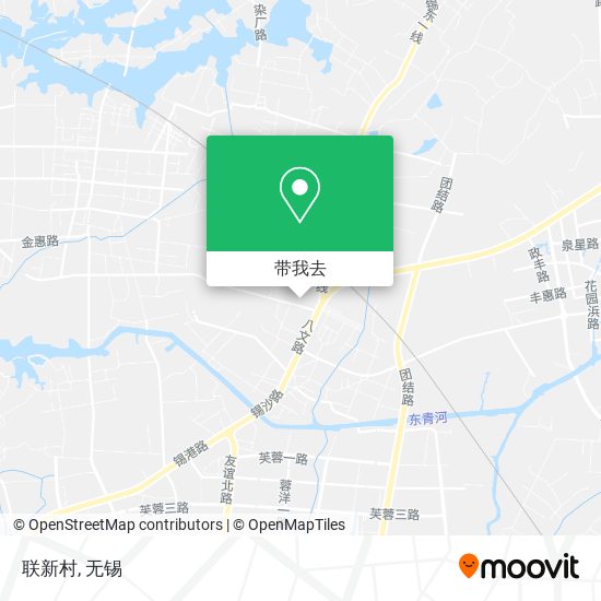 联新村地图