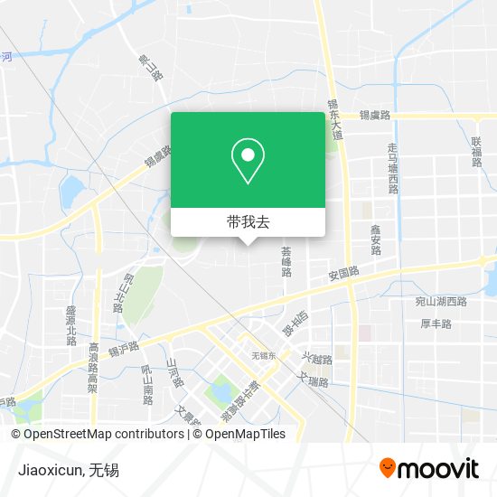 Jiaoxicun地图