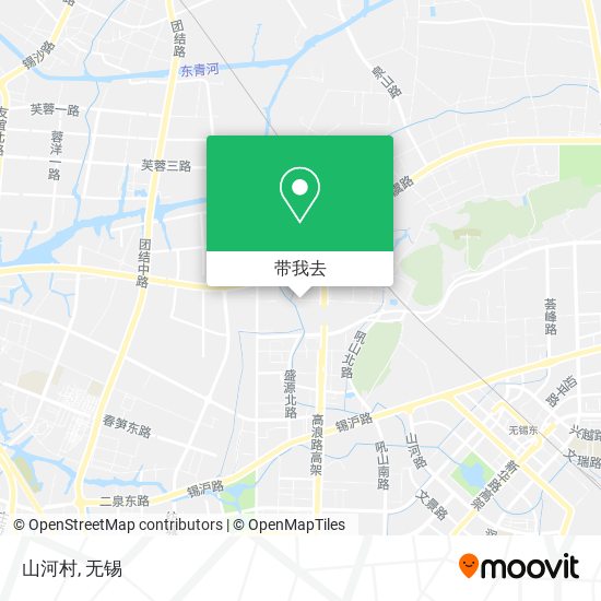 山河村地图