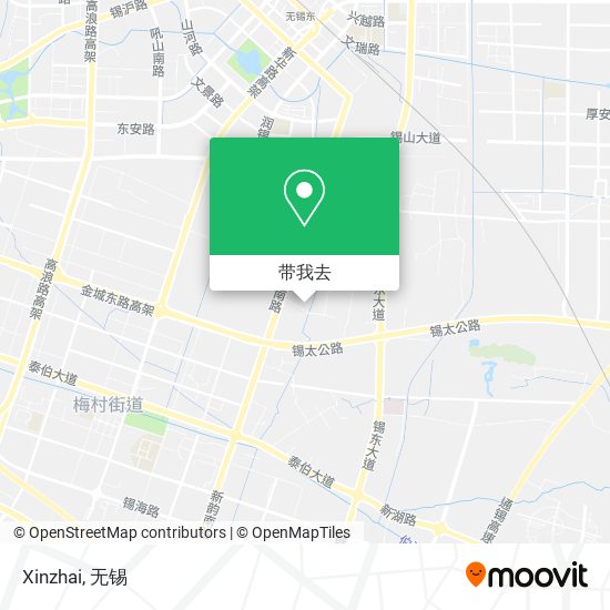 Xinzhai地图