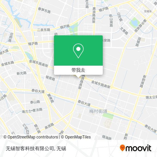 无锡智客科技有限公司地图