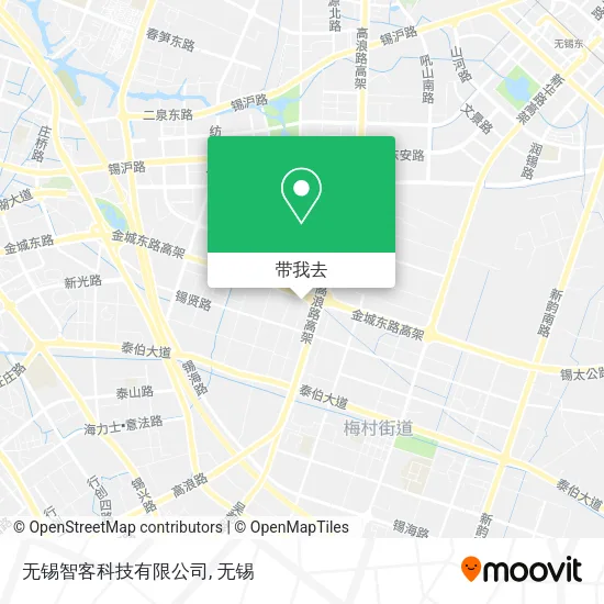 无锡智客科技有限公司地图
