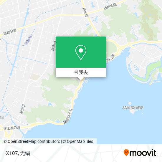X107地图