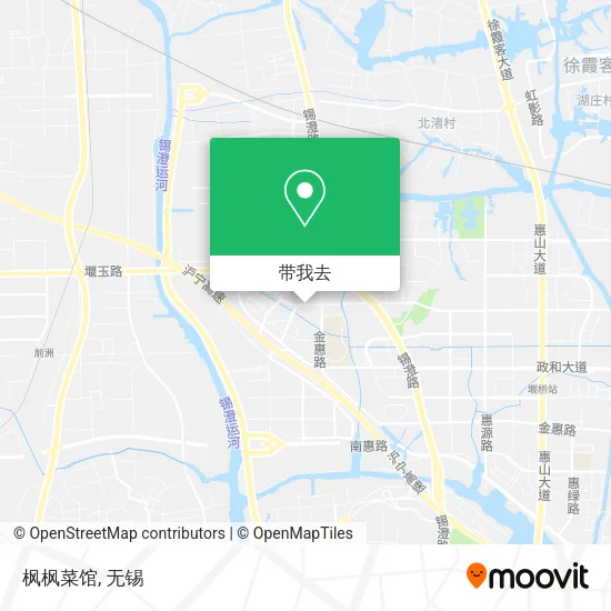 枫枫菜馆地图
