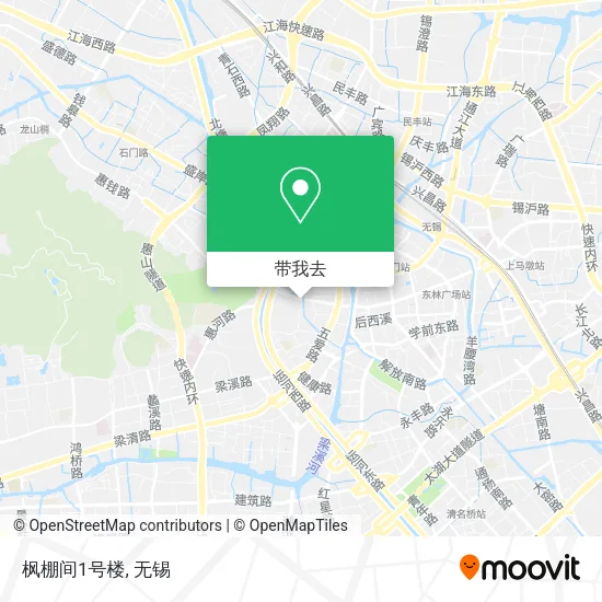枫棚间1号楼地图