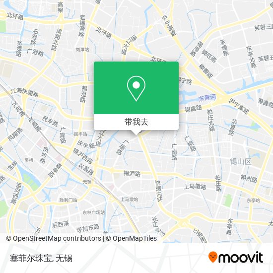 塞菲尔珠宝地图