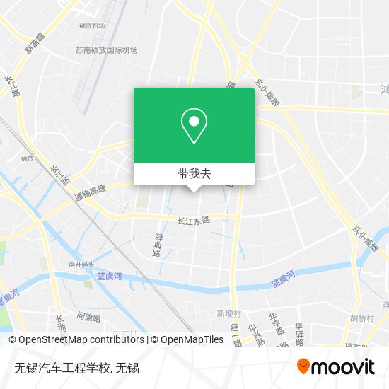 无锡汽车工程学校地图