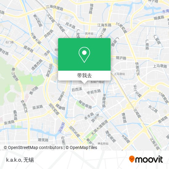 k.a.k.o地图