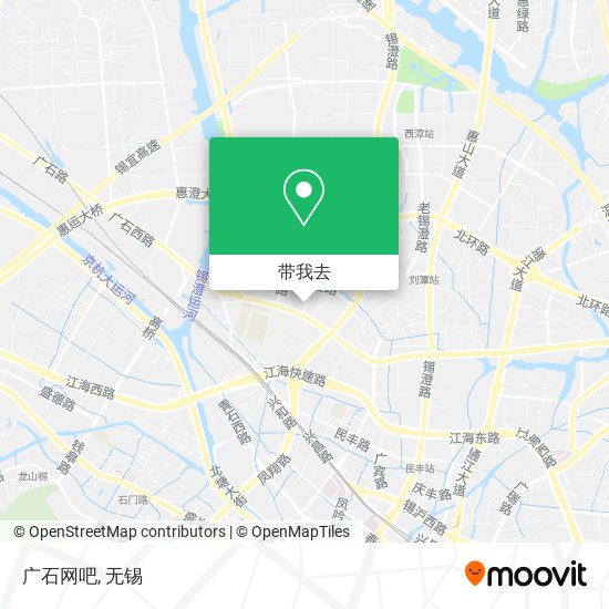 广石网吧地图