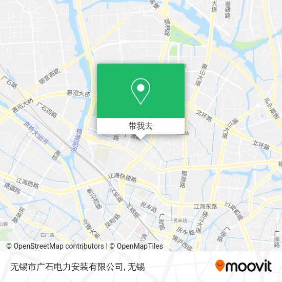 无锡市广石电力安装有限公司地图