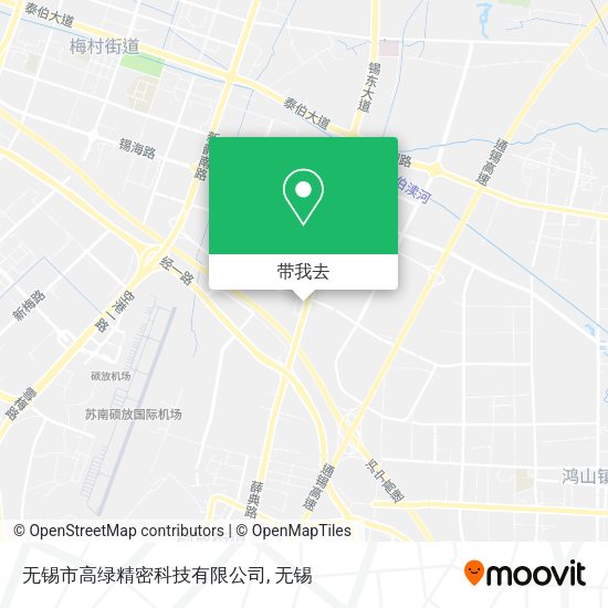 无锡市高绿精密科技有限公司地图