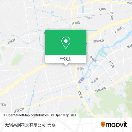 无锡高润科技有限公司地图
