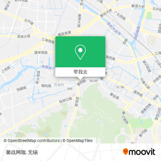 馨战网咖地图