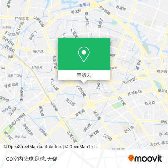CD室内篮球,足球地图